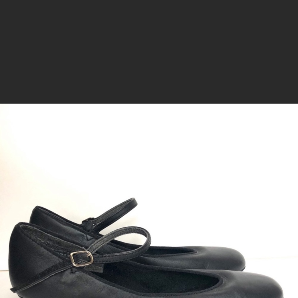 Capezio Character Dance Shoes Black Cassie Jr 8 M